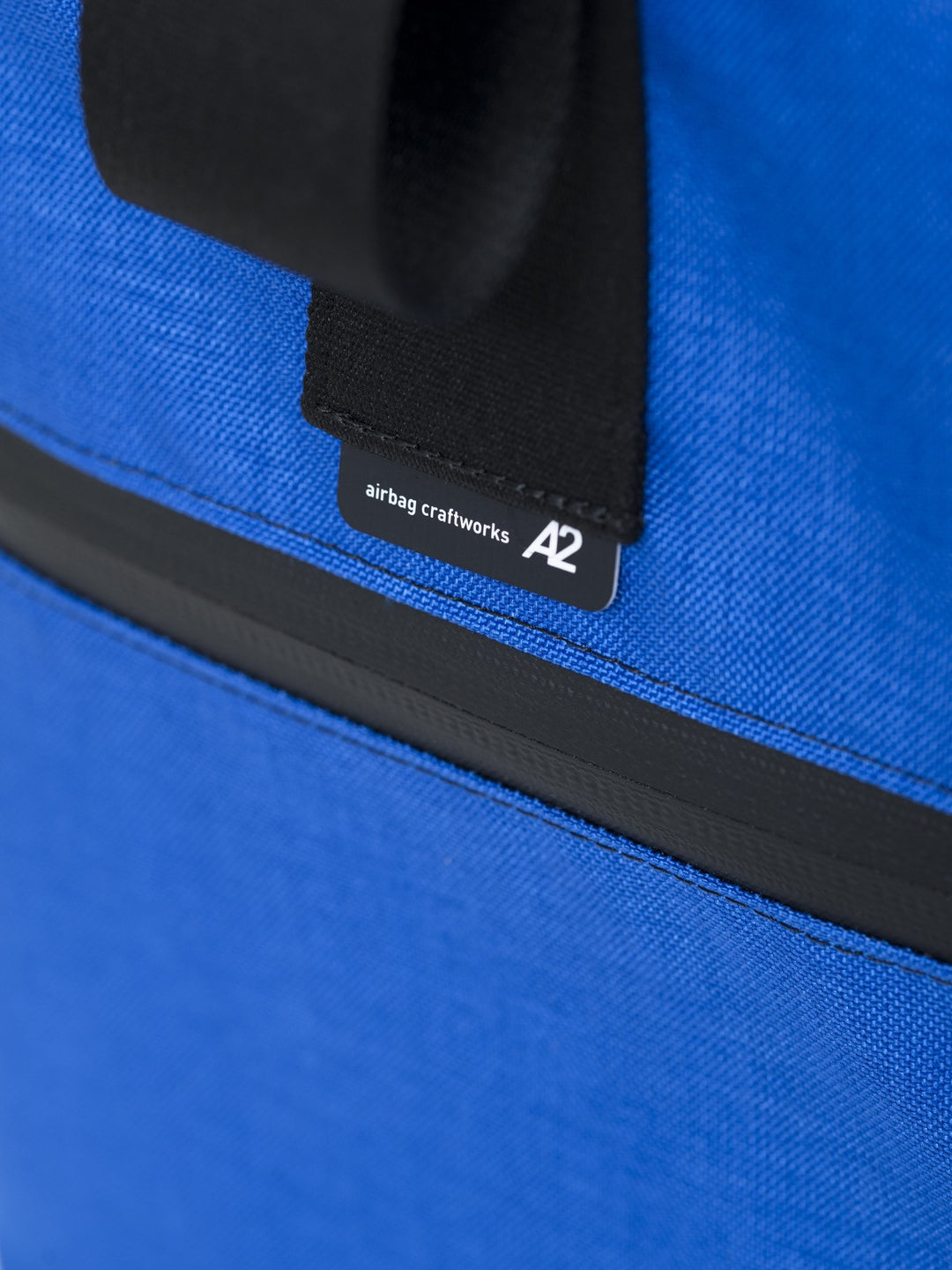 Airbag Craftworks A2 Chateau Vinyl Solo – Heavy Nylon Klein Blue Stealth Edition