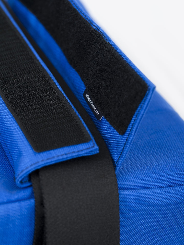 Airbag Craftworks A2 Chateau Vinyl Solo – Heavy Nylon Klein Blue Stealth Edition