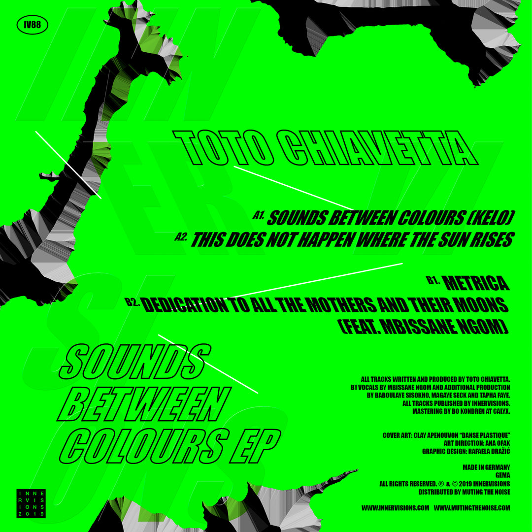 Music: Sounds Between Colours EP (Vinyl, IV88)