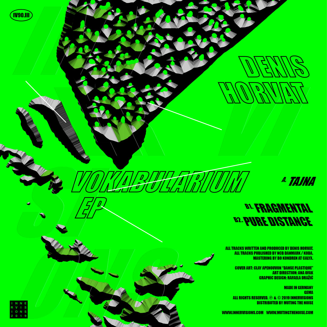 Music: Vokabularium EP (Vinyl, IV90.III)