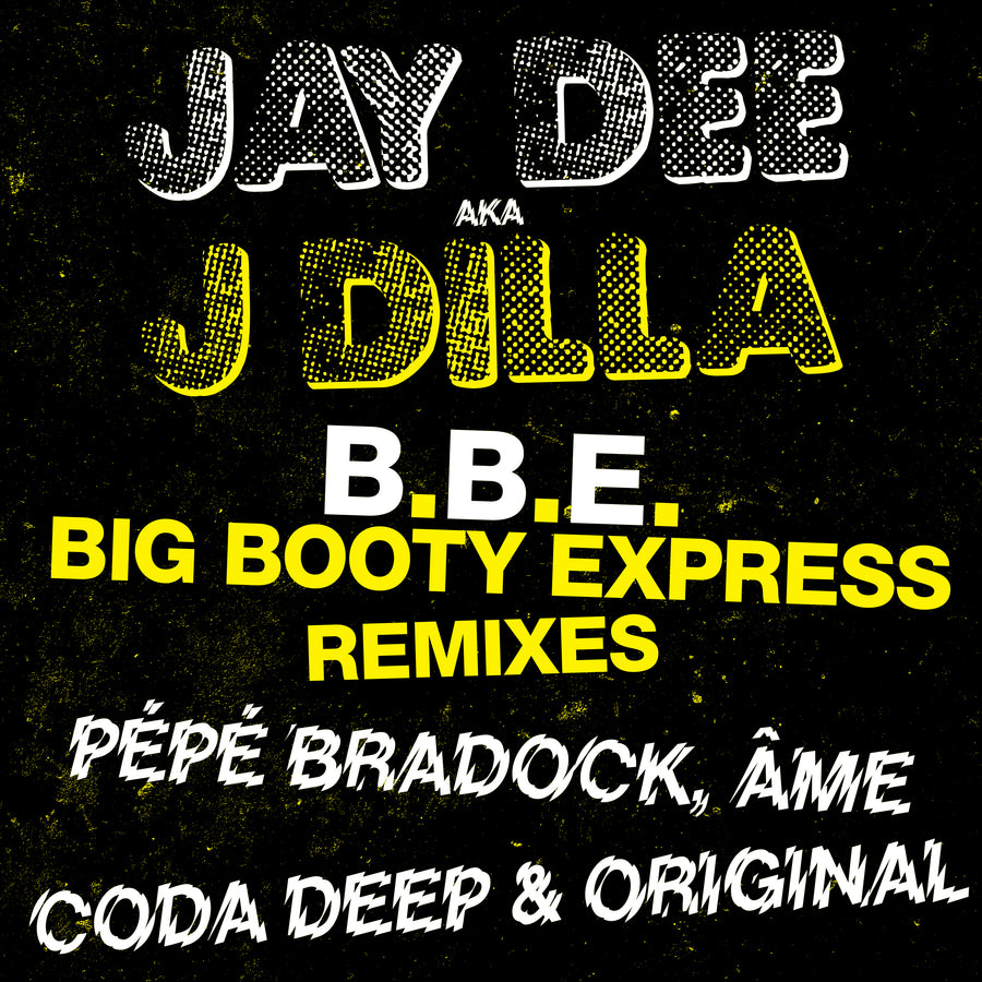 Music: BBE: Big Booty Express Remixes (Vinyl, BBEBG001EP)