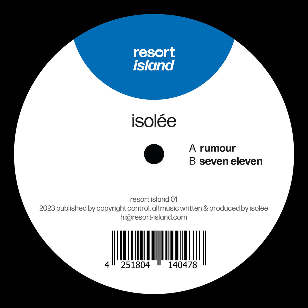 Music: Rumour (Vinyl, resortisland01)