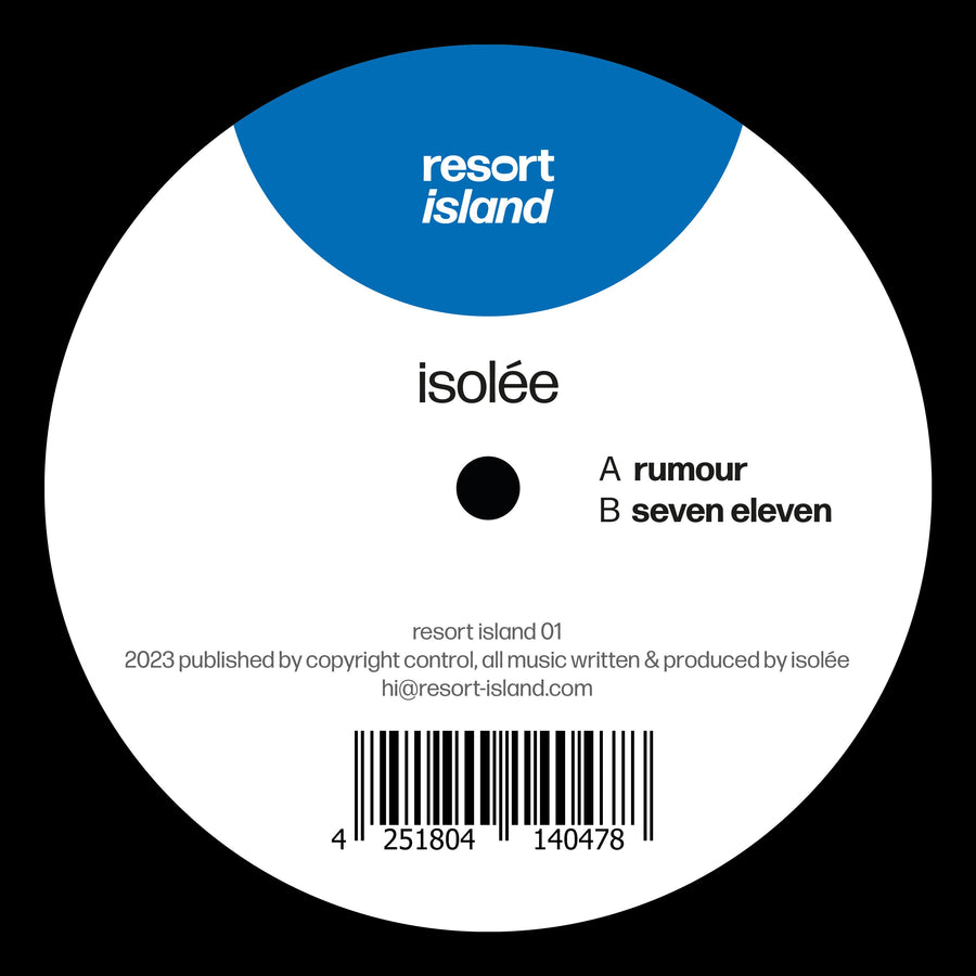 Music: Rumour (Vinyl, resortisland01)