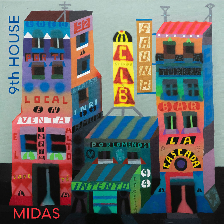 Music: Midas (Vinyl, RB115)