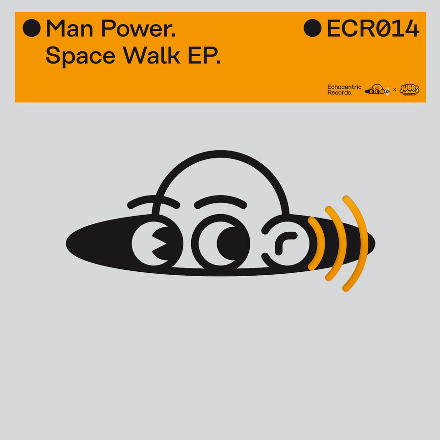 Music: Space Walk EP (Vinyl, ECR014)