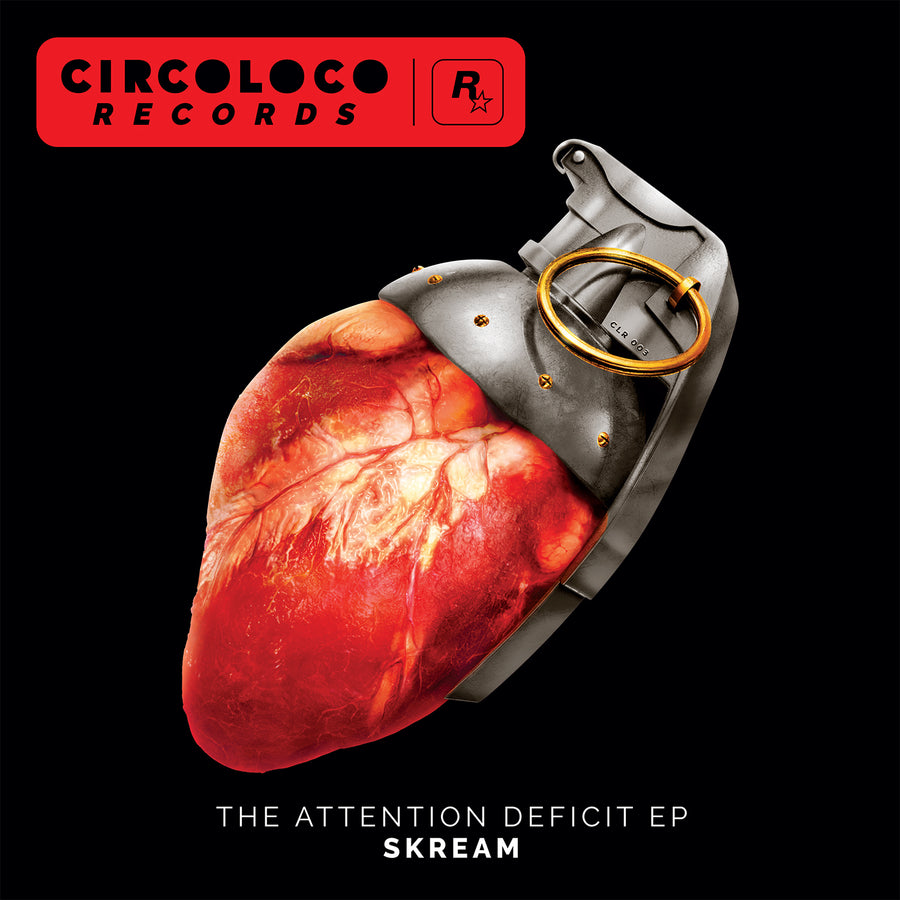 Music: The Attention Deficit EP (Vinyl, CLR003V)