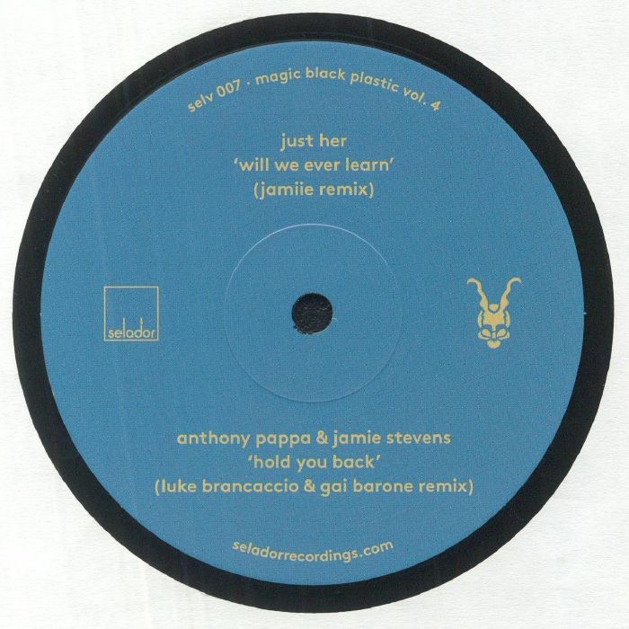 Music: Magic Black Plastic Vol. 4 (Vinyl, SELV007)