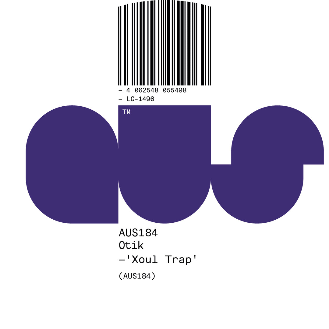 Music: Xoul Trap EP (Vinyl, AUS184)