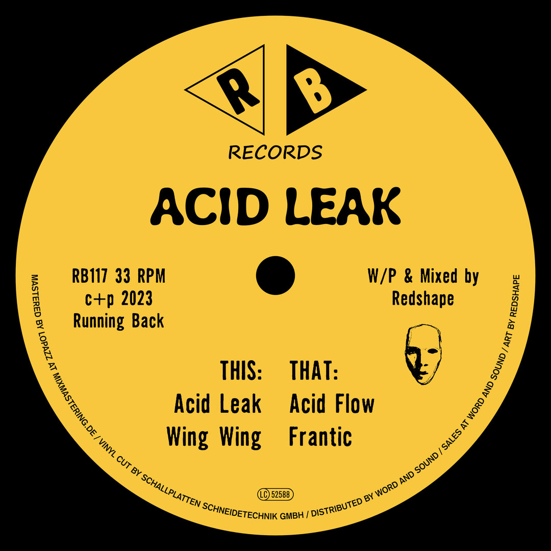 Music: Acid Leak (Vinyl, rb117)