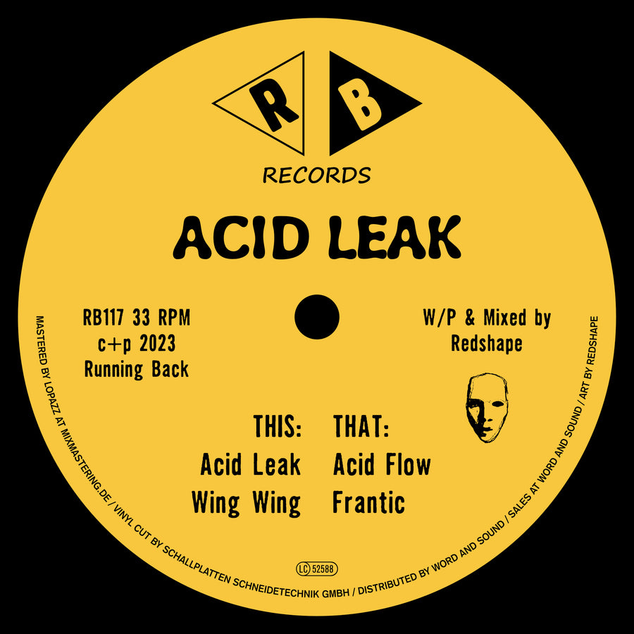 Music: Acid Leak (Vinyl, rb117)