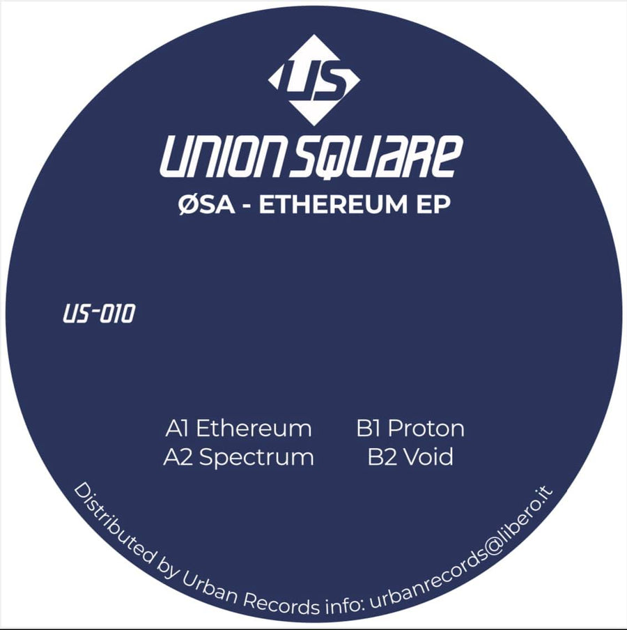Music: Ethereum EP (Vinyl, US-010)
