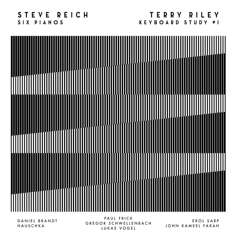 Music: Six Pianos / Keyboard Study #1 (Vinyl, FILMLP002)