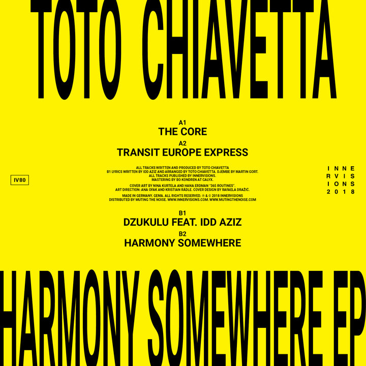 Music: Harmony Somewhere EP (Vinyl, IV80)