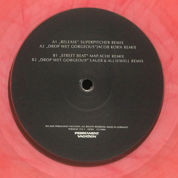 Music: Romance RMXD (Vinyl, PERMVAC 212-1)