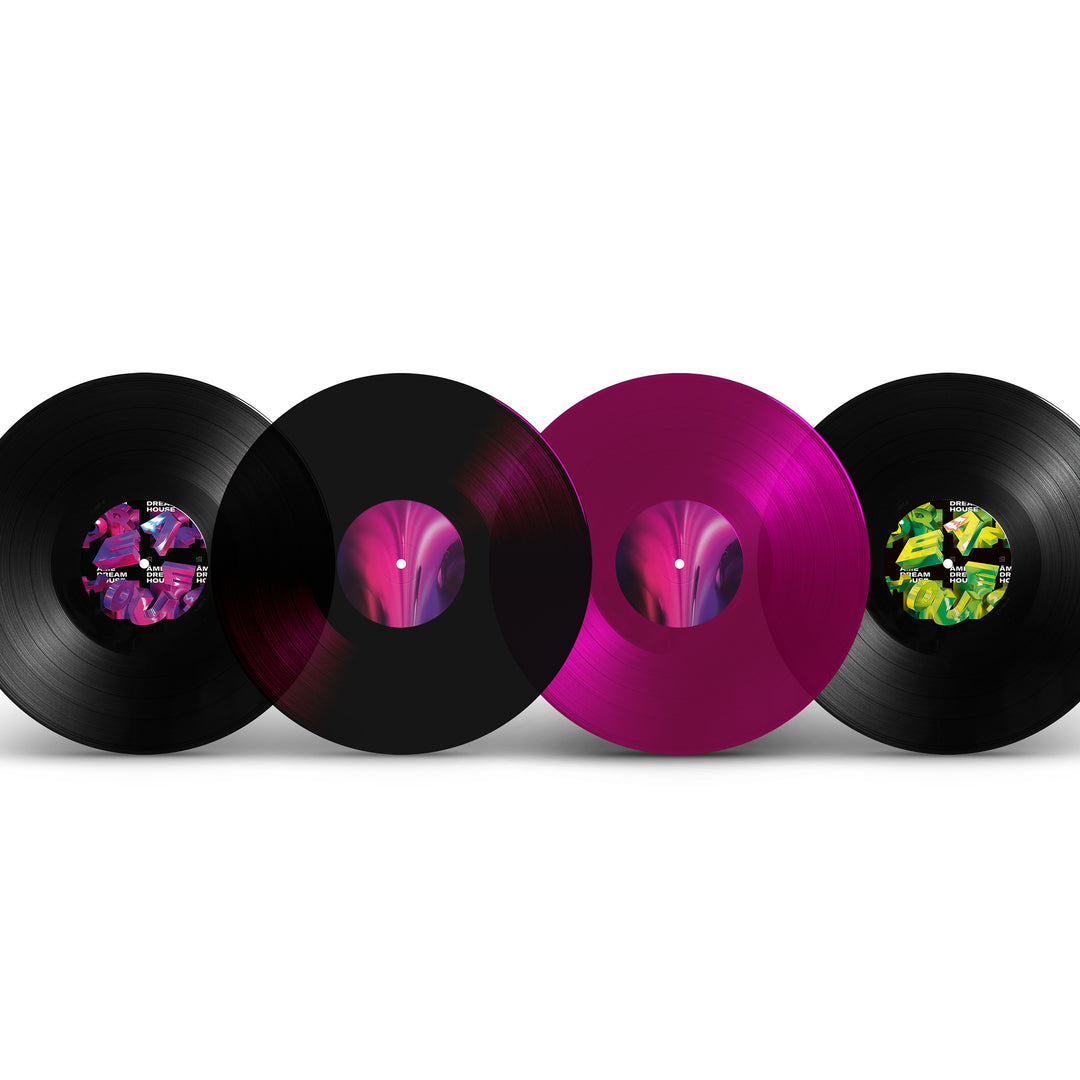 Music: Dream House Bundle (Vinyl, IVLP09X_Bundle)