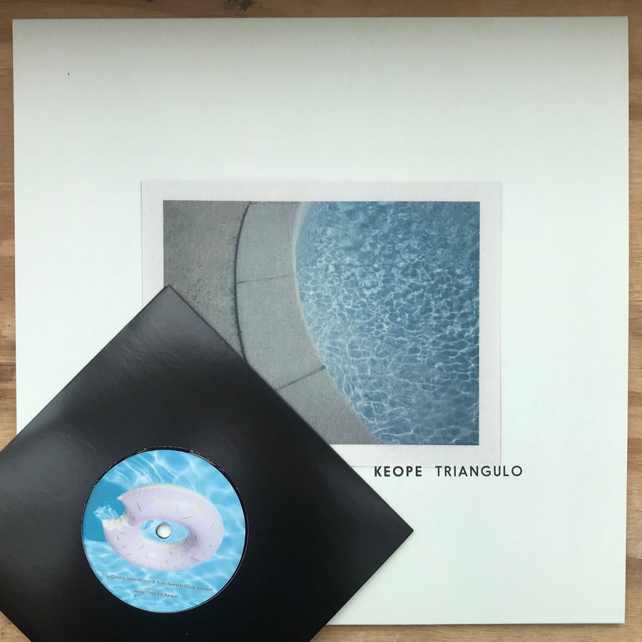 Music: Triangulo Bundle (incl. Dixon & Trikk Rework) (Vinyl, Bigamo6LTD)