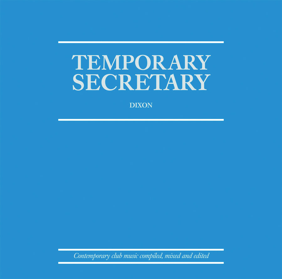 Music: Temporary Secretary (CD, IVCD04)