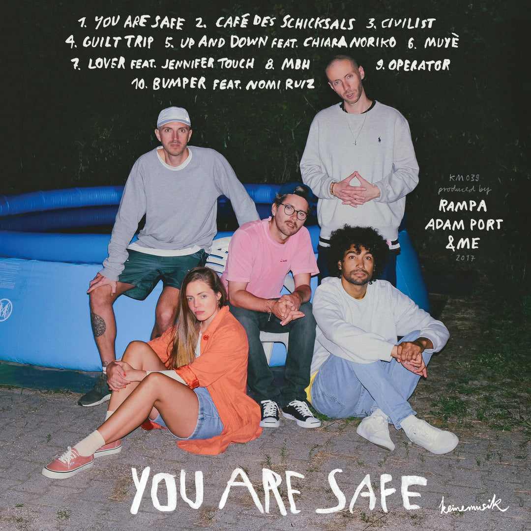 Music: You Are Safe (Vinyl, KM039S)
