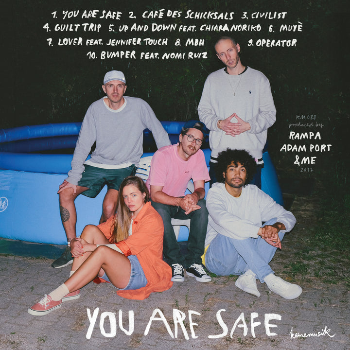Music: You Are Safe (Vinyl, KM039S)