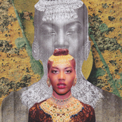 Music: Merveille Mubakemeshi EP (Vinyl, LGDZ-004)