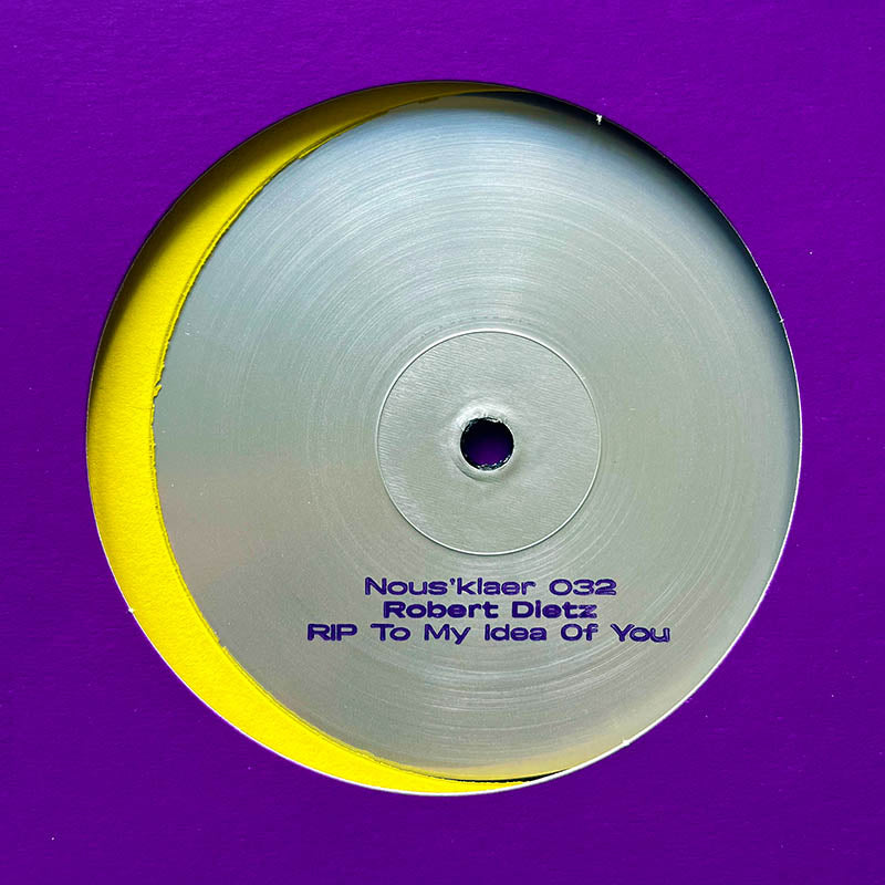 Music: RIP To My Idea Of You (Vinyl, NOUS032)
