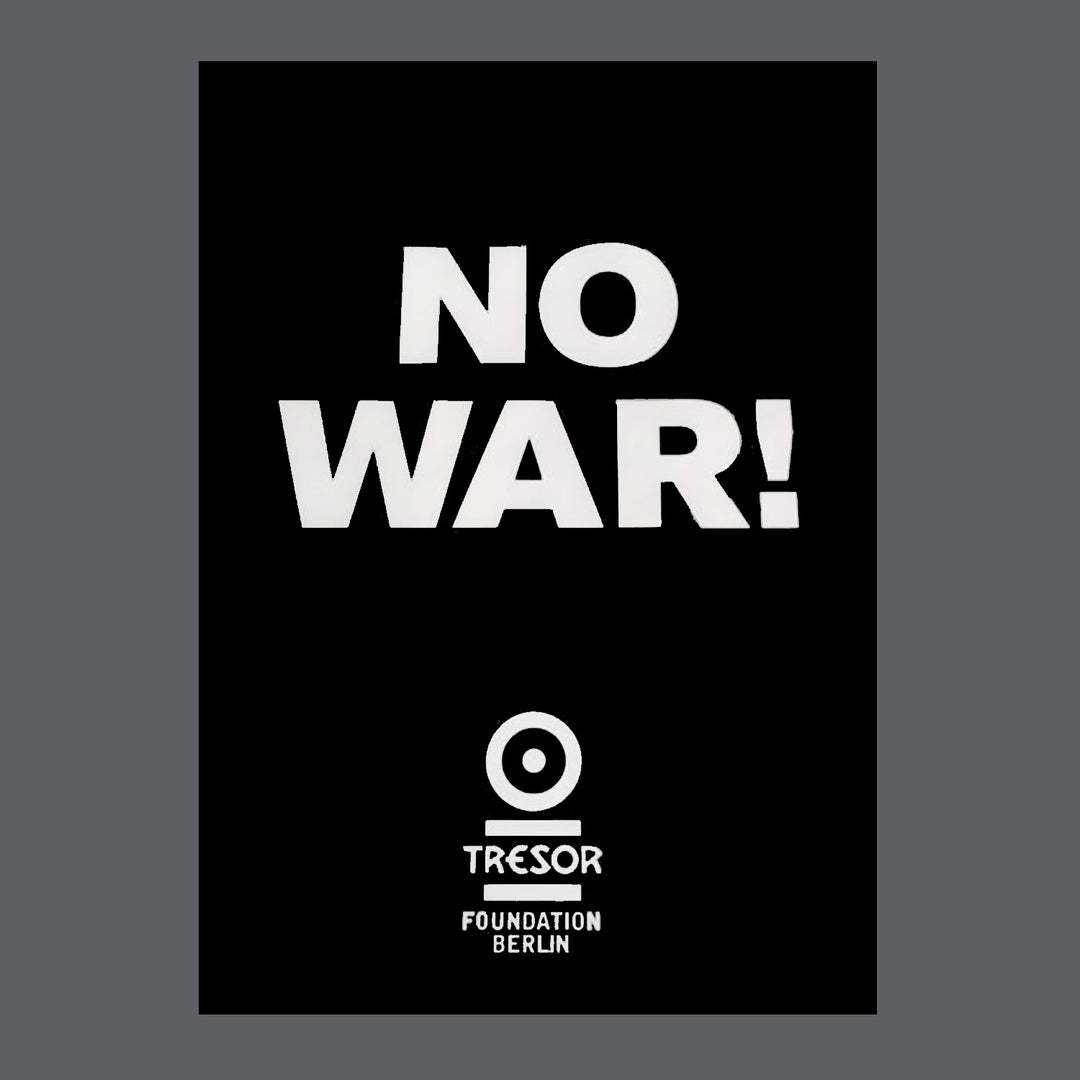 Poster: No War! – Print (TF-NOWAR-P)