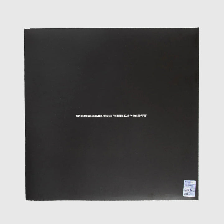 Music: X–Dystopian Autumn / Winter 2024 Show Vinyl (Vinyl, AnnDemeulemeester02)