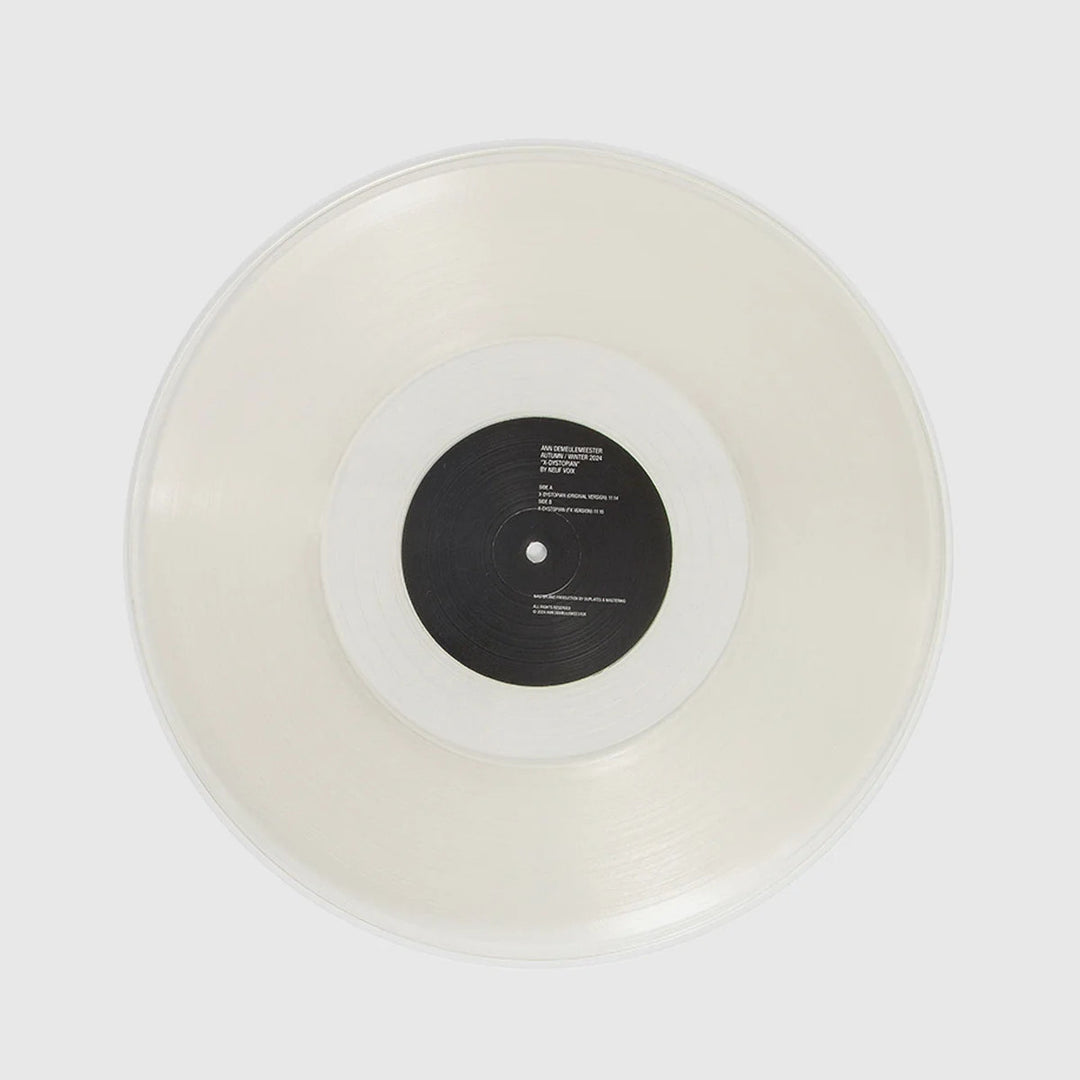 Music: X–Dystopian Autumn / Winter 2024 Show Vinyl (Vinyl, AnnDemeulemeester02)