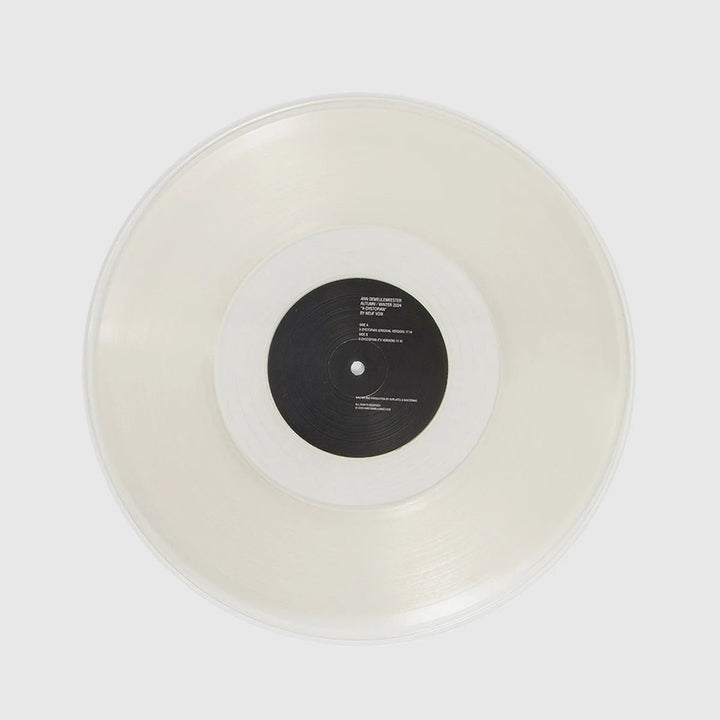 Music: X–Dystopian Autumn / Winter 2024 Show Vinyl (Vinyl, AnnDemeulemeester02)