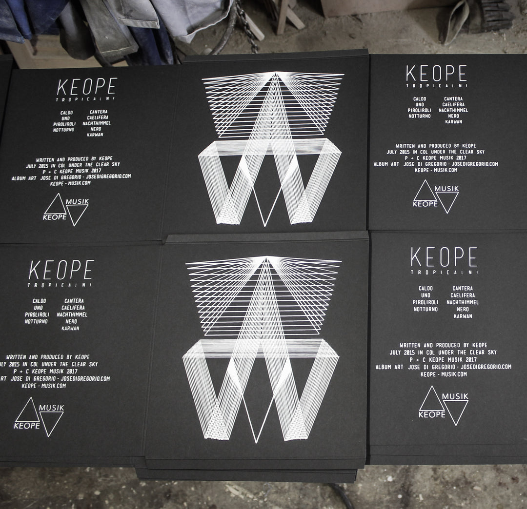 Music: Tropicalni (Vinyl, Keope Musik 001)