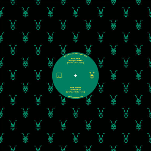 Music: Magic Black Plastic Vol. 2 (Vinyl, SELV005)