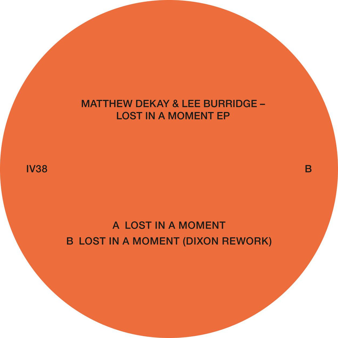 Lost In A Moment EP (2026 Repress)