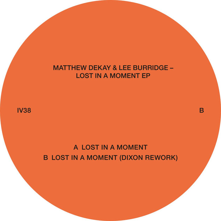 Lost In A Moment EP (2026 Repress)