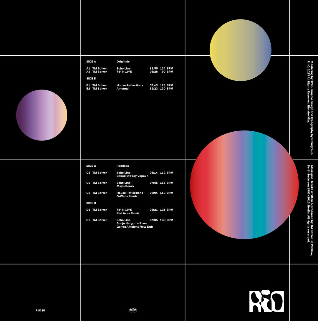 Music: Subtraktiv Additiv (Vinyl, RIO10 (2LP))