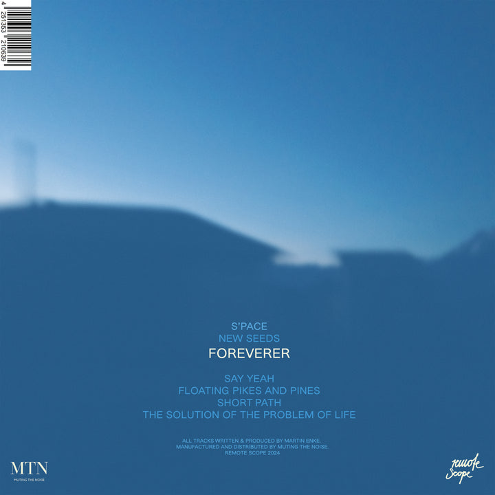 Music: Foreverer (Vinyl, RSC002)