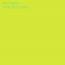Mattheis Thin Section