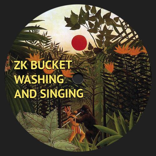 Zaun-009 ZK Bucket - Washing and Singing